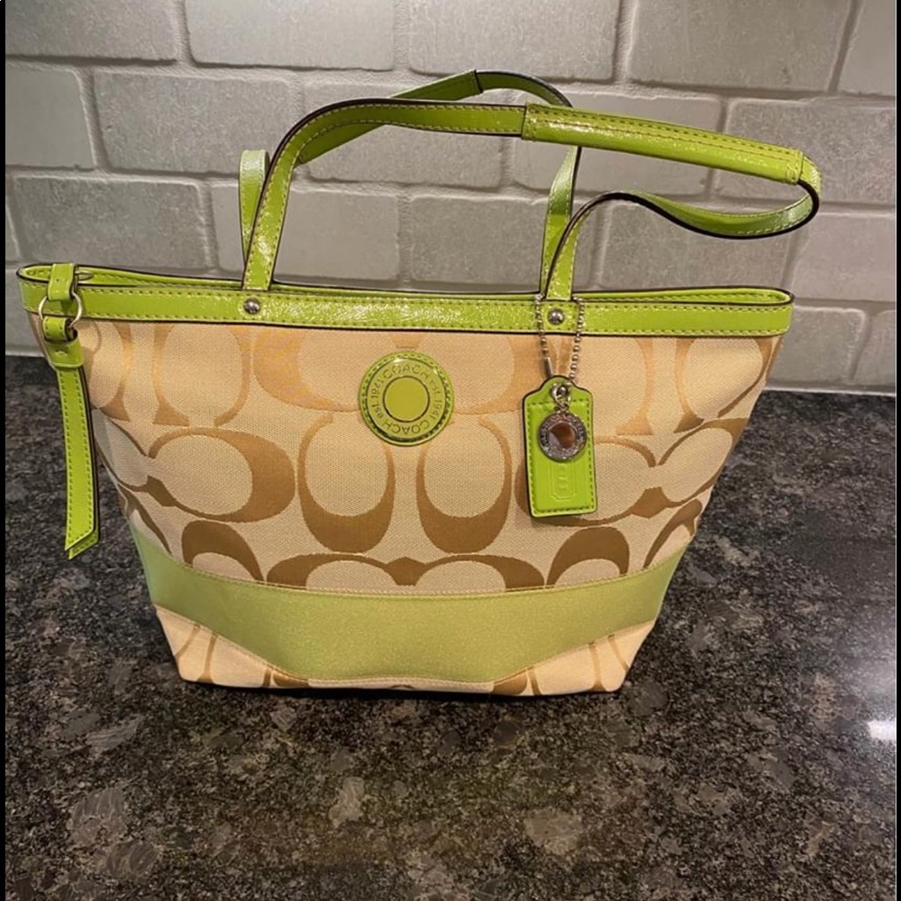 Almost new original coach  bag